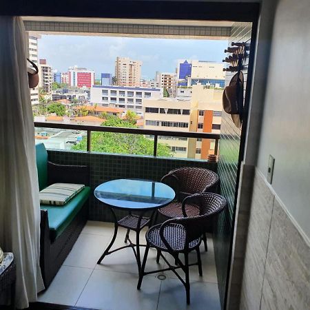 Luxor Tambau Ap 100 Metros Da Praia Com Vista Para O Mar Joao Pessoa Ngoại thất bức ảnh