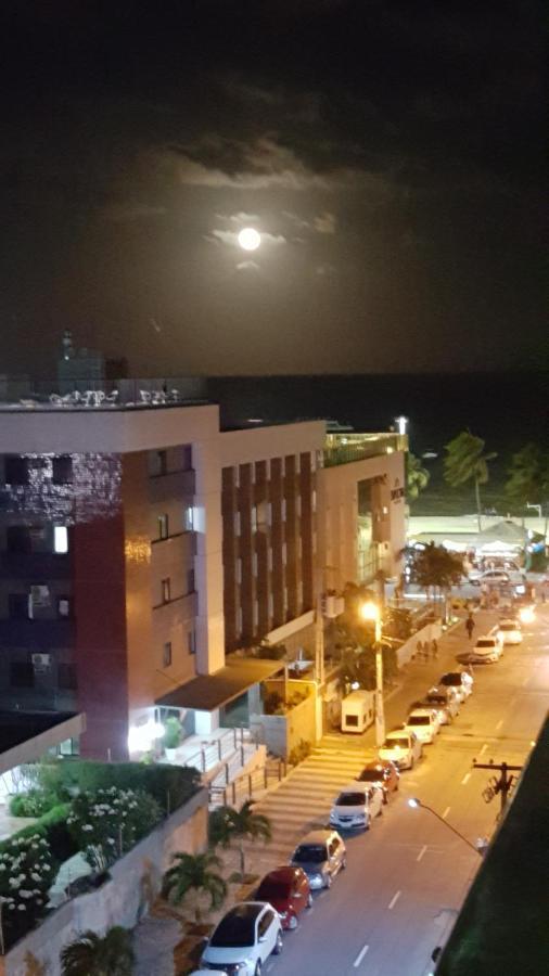 Luxor Tambau Ap 100 Metros Da Praia Com Vista Para O Mar Joao Pessoa Ngoại thất bức ảnh