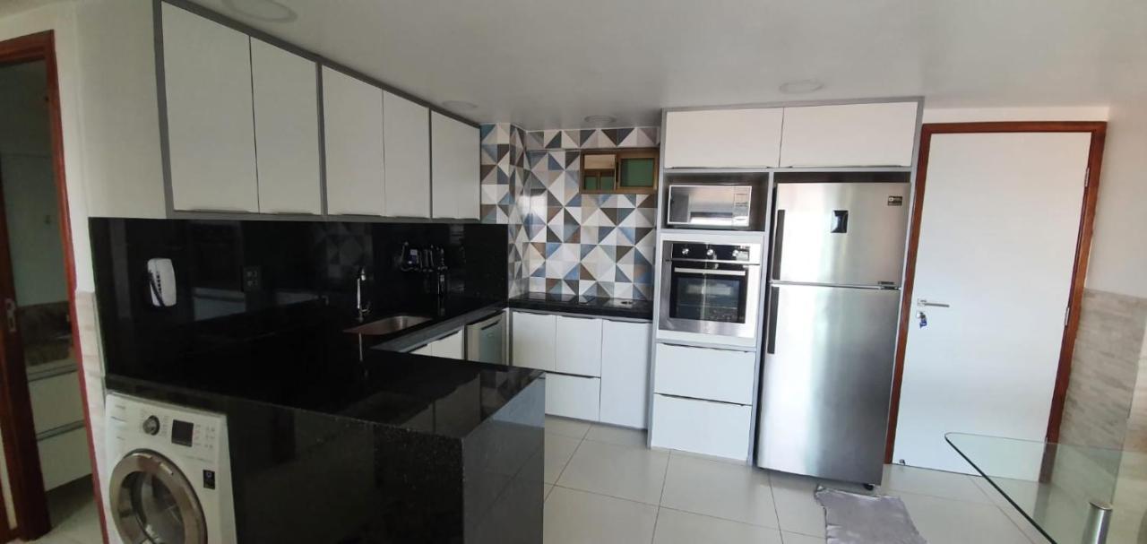 Luxor Tambau Ap 100 Metros Da Praia Com Vista Para O Mar Joao Pessoa Ngoại thất bức ảnh