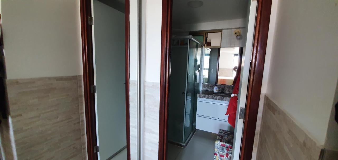 Luxor Tambau Ap 100 Metros Da Praia Com Vista Para O Mar Joao Pessoa Ngoại thất bức ảnh