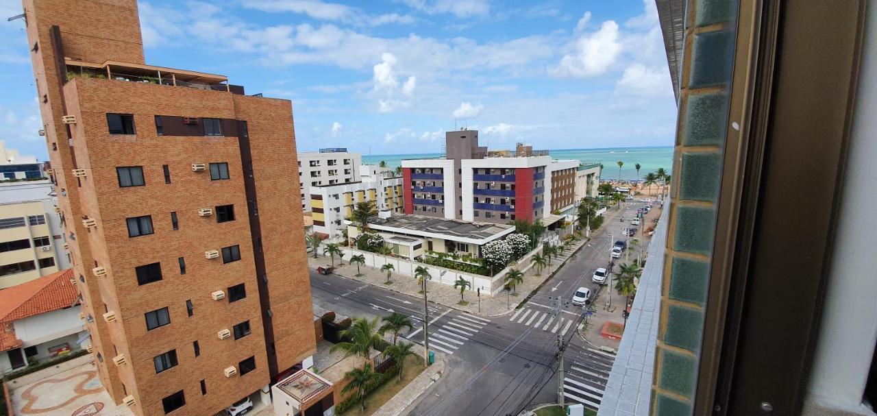 Luxor Tambau Ap 100 Metros Da Praia Com Vista Para O Mar Joao Pessoa Ngoại thất bức ảnh