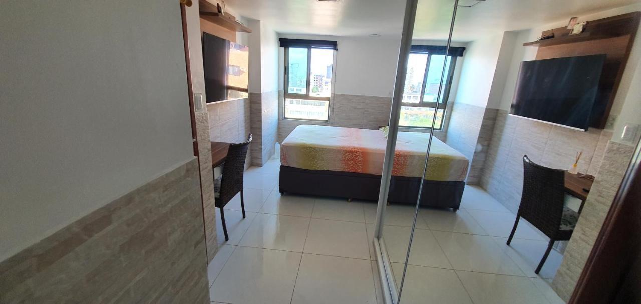 Luxor Tambau Ap 100 Metros Da Praia Com Vista Para O Mar Joao Pessoa Ngoại thất bức ảnh