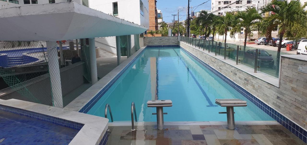 Luxor Tambau Ap 100 Metros Da Praia Com Vista Para O Mar Joao Pessoa Ngoại thất bức ảnh