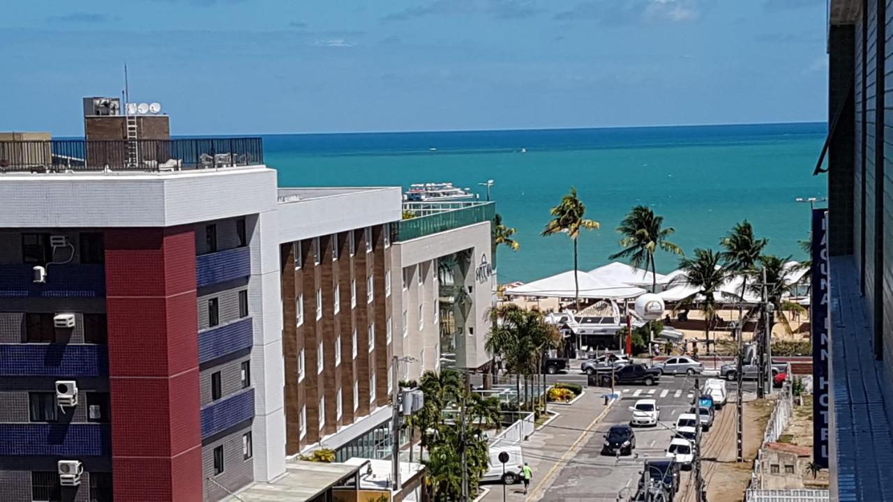 Luxor Tambau Ap 100 Metros Da Praia Com Vista Para O Mar Joao Pessoa Ngoại thất bức ảnh