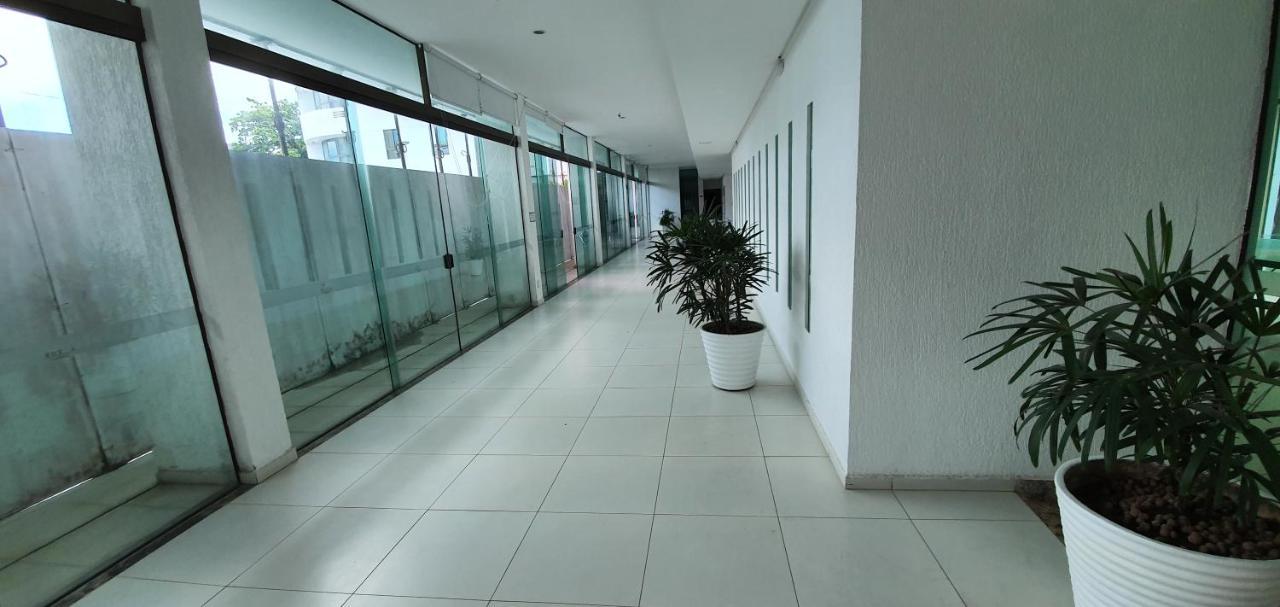 Luxor Tambau Ap 100 Metros Da Praia Com Vista Para O Mar Joao Pessoa Ngoại thất bức ảnh