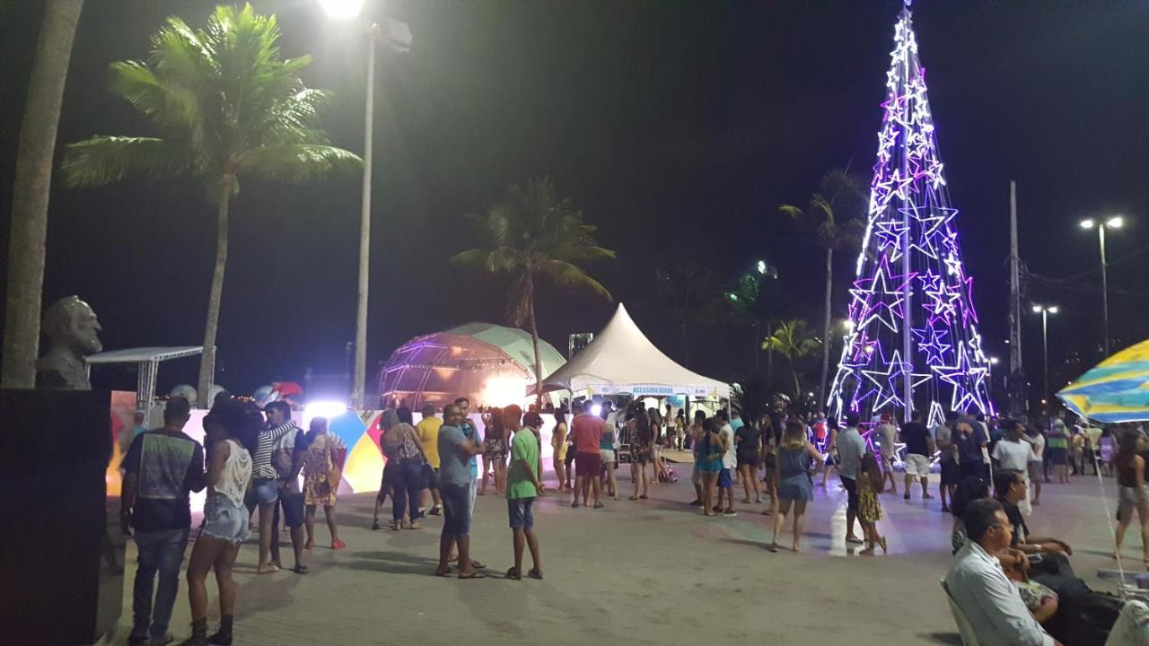Luxor Tambau Ap 100 Metros Da Praia Com Vista Para O Mar Joao Pessoa Ngoại thất bức ảnh