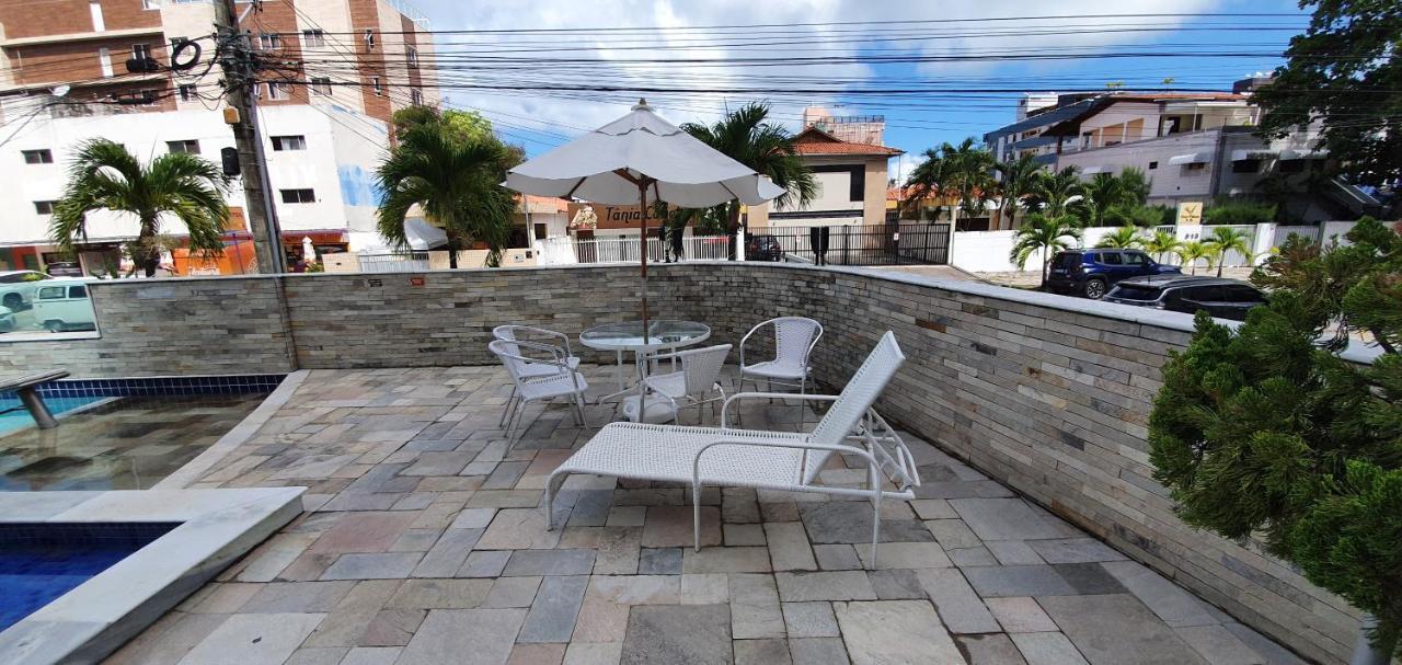 Luxor Tambau Ap 100 Metros Da Praia Com Vista Para O Mar Joao Pessoa Ngoại thất bức ảnh