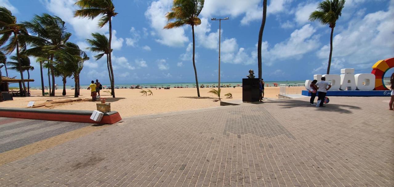 Luxor Tambau Ap 100 Metros Da Praia Com Vista Para O Mar Joao Pessoa Ngoại thất bức ảnh
