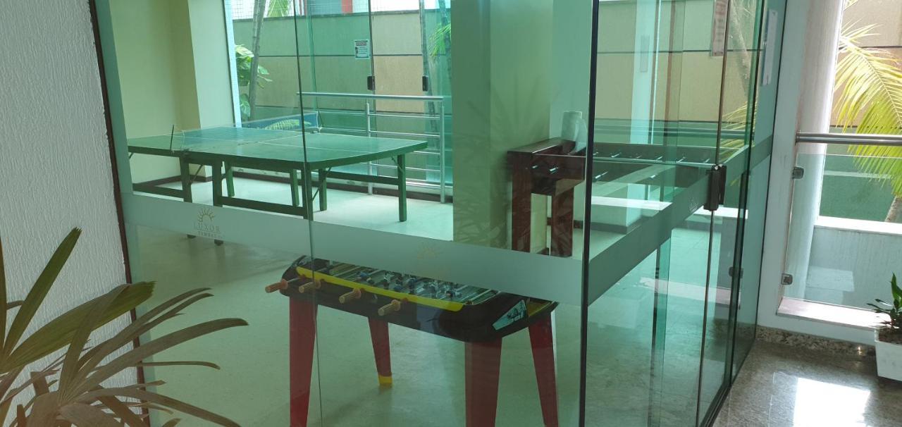 Luxor Tambau Ap 100 Metros Da Praia Com Vista Para O Mar Joao Pessoa Ngoại thất bức ảnh