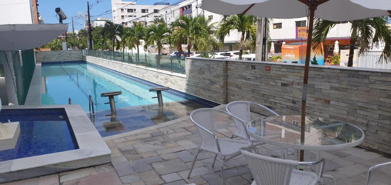 Luxor Tambau Ap 100 Metros Da Praia Com Vista Para O Mar Joao Pessoa Ngoại thất bức ảnh