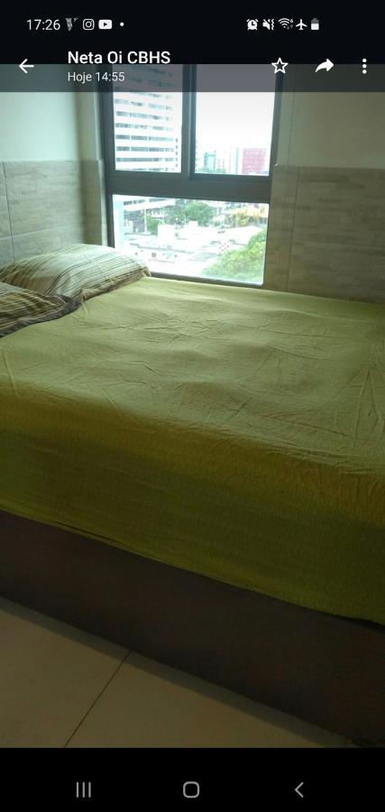 Luxor Tambau Ap 100 Metros Da Praia Com Vista Para O Mar Joao Pessoa Ngoại thất bức ảnh