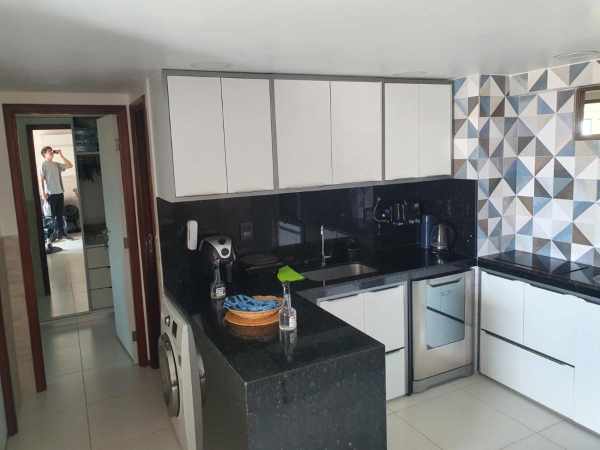 Luxor Tambau Ap 100 Metros Da Praia Com Vista Para O Mar Joao Pessoa Ngoại thất bức ảnh