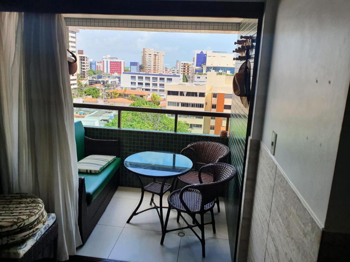 Luxor Tambau Ap 100 Metros Da Praia Com Vista Para O Mar Joao Pessoa Ngoại thất bức ảnh