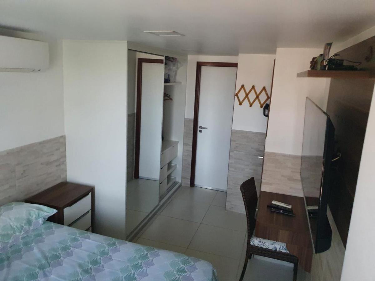 Luxor Tambau Ap 100 Metros Da Praia Com Vista Para O Mar Joao Pessoa Ngoại thất bức ảnh