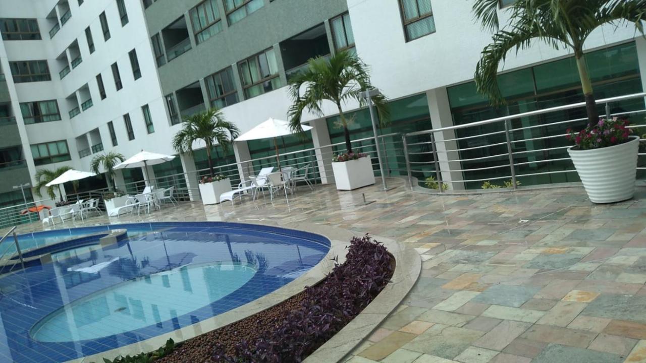 Luxor Tambau Ap 100 Metros Da Praia Com Vista Para O Mar Joao Pessoa Ngoại thất bức ảnh