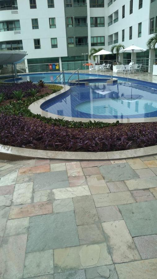 Luxor Tambau Ap 100 Metros Da Praia Com Vista Para O Mar Joao Pessoa Ngoại thất bức ảnh